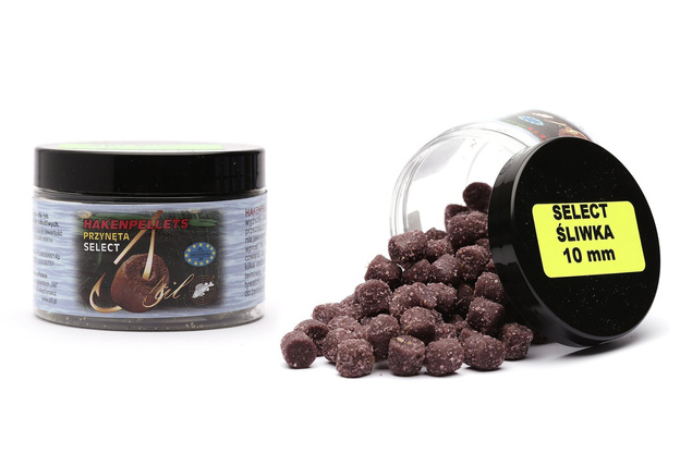 PELLET HACZYKOWY STIL SELECT- ŚLIWKA 10mm/100g