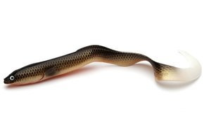 GUMA SAVAGE GEAR 3D REAL EEL - DIRTY EEL