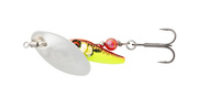 OBROTÓWKA SAVAGE GEAR STICKLEBAIT SPINNER - SILVER RED YELLOW
