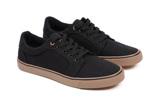 BUTY FOX BLACK CANVAS