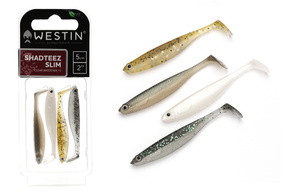 GUMY WESTIN SHADTEEZ SLIM CLEAR WATER MIX 15 - 5cm