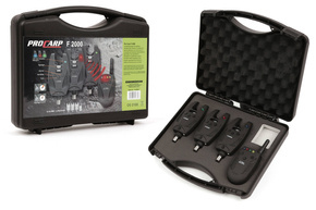 ZESTAW SYGNALIZATORÓW CORMORAN PRO CARP F-2000 3+1