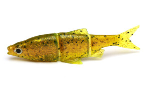 618 - SAVAGE GEAR GUMA 3D ROACH SWIM N JERK - MUDDY ROACH