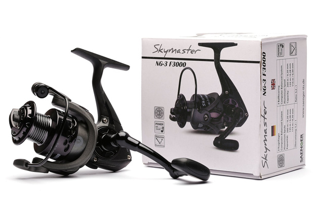 KOŁOWROTEK SANGER SKYMASTER NG-3F 3000