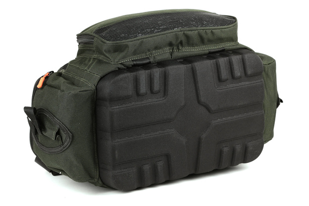 TORBA WĘDKARSKA YORK Z TWARDYM DNEM 39x25x21cm