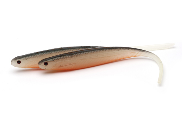 GUMY WESTIN SHADTEEZ PINTAIL 13cm/2szt - HOT OLIVE UV