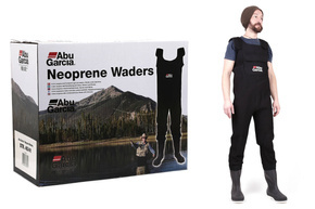 1 - ABU GARCIA SPODNIOBUTY NEOPRENOWE Z FILCOWĄ PODESZWĄ 4mm