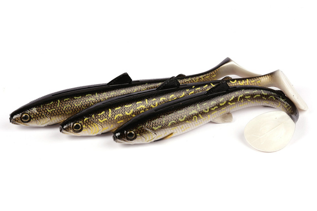 GUMA WESTIN BULLTEEZ 18cm - NATURAL PIKE