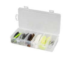 ZESTAW PRZYNĘT SAVAGE GEAR FAT MINNOW T-TAIL KIT 36szt