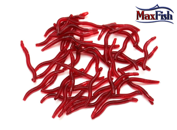 22907 - YORK SZTUCZNA PRZYNĘTA CZERWONE ROBAKI