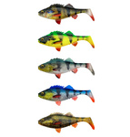 GUMA 4D PERCH SHAD - BLUE SILVER UV 1szt - SAVAGE GEAR