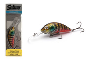 WOBLER SALMO RATTLIN HORNET F 6,5cm - HOT GILL CLEAR