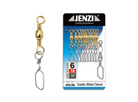 8458006 - JENZI KRĘTLIKI Z AGRAFKĄ SCANDIC 6-18kg