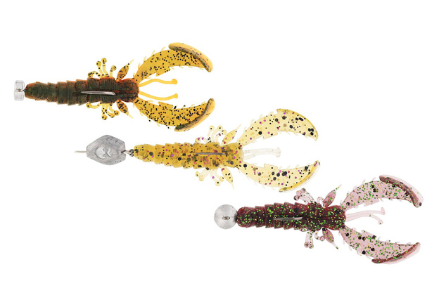 GUMY WESTIN CRECRAW SLIM RNR - CLEAR WATER MIX 22