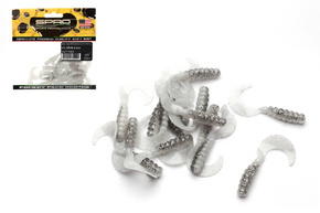 4918-1602 - SPRO ZESTAW TWISTERÓW U.S.GRUB 4,5cm- SALTY MILK