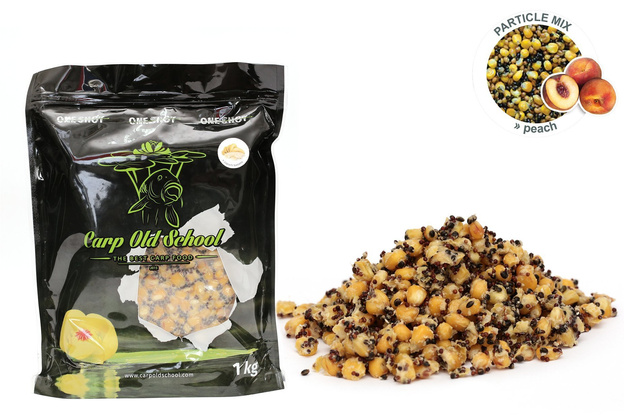 MIX ZIAREN CARP OLD SCHOOL BRZOSKWINIA 1000g