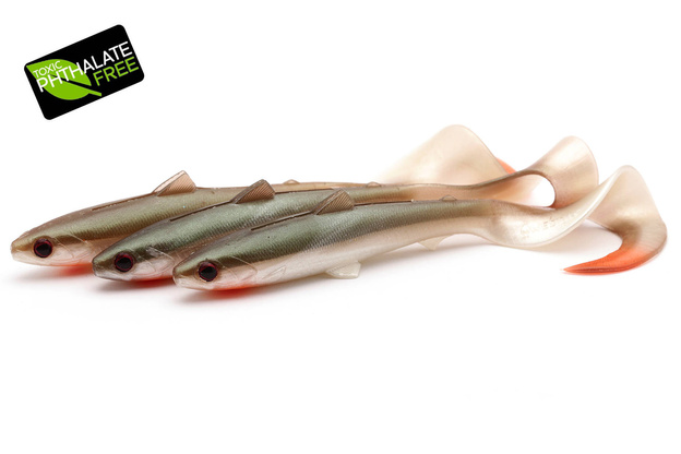 GUMA WESTIN BULLTEEZ CURLTAIL - BASS ORANGE