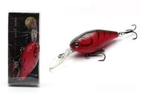 WOBLER YORK TOPAZ - RED 4,8cm