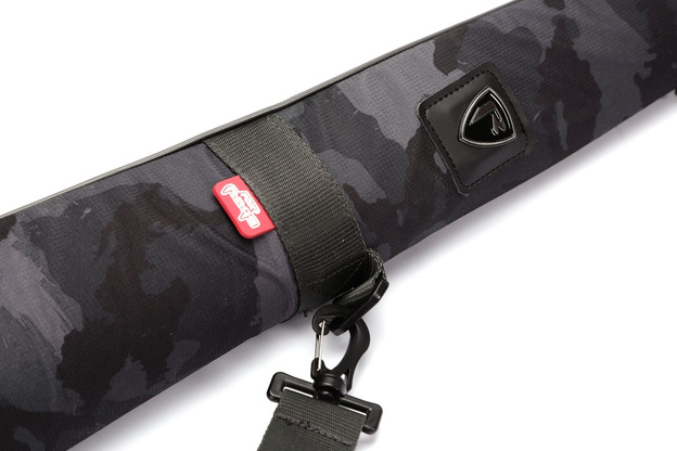 NLU072 - FOX RAGE SZTYWNY POKROWIEC DOUBLE CAMO 145cm