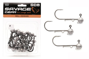 GŁÓWKI JIGGOWE SAVAGE GEAR  BALL 7/0-25szt