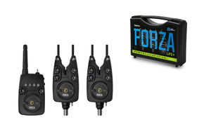 ZESTAW SYGNALIZATORÓW Z CENTRALKĄ DELPHIN FORZA LIFE+ 2+1