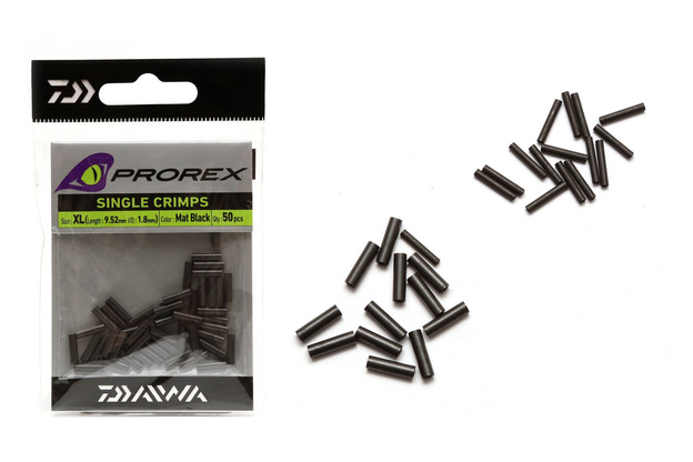 TULEJE ZACISKOWE DAIWA PROREX 1,80mm/50szt