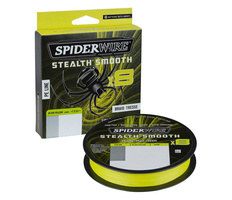 15156 - SPIDERWIRE PLECIONKA STEALTH SMOOOTH X8 PE - 150m