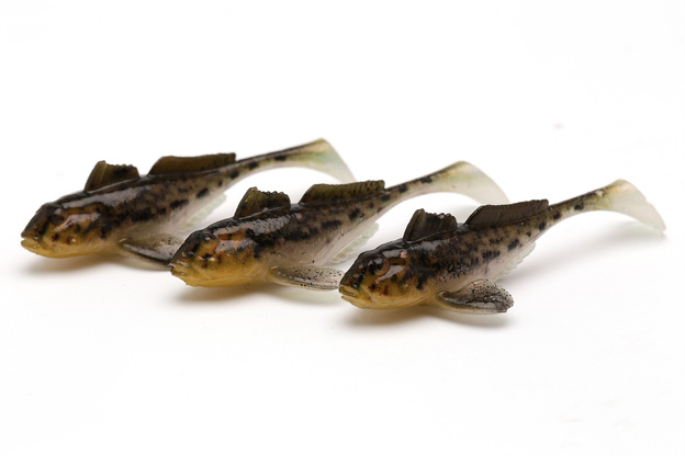 GUMY WESTIN GUNNAR THE GOBY 6,5cm/3szt - HEADLIGHT GOBY