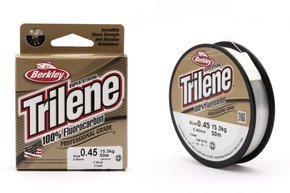 FLUOROCARBON BERKLEY TRILENE 0,38mm/50m