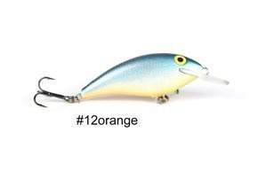 WOBLER SIEK KRĄP 7cm - 12o