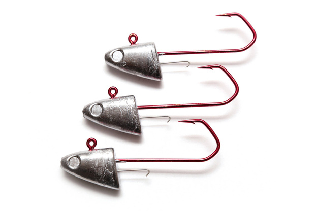 GŁÓWKA JIGOWA MORSKA Z ZACZEPEM 12/0 - DORADO JIGHEAD