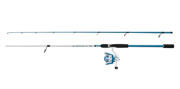 WĘDKA Z KOŁOWROTKIEM MITCHELL NEURON SW II SPIN 240/10-40g