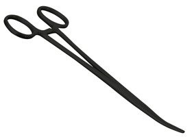 SZCZYPCE DO WYHACZANIA ZAGIĘTE 14cm - SANGER