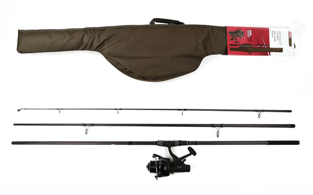 ZESTAW KARPIOWY JRC DEFENDER COMBO 360/3,00lb