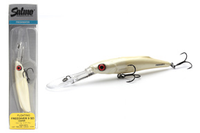 UNIKATOWY WOBLER SALMO FREEDIVER SDR 9cm - CASPER