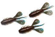 GUMA DAIWA PROREX BOTH CRAW - GREEN PUMPKIN/PURPLE 1 szt