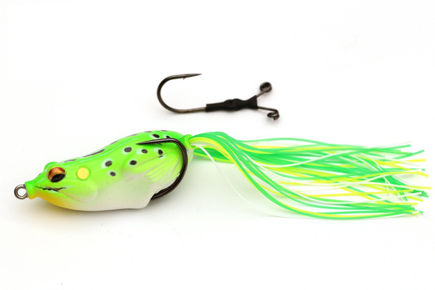 PRZYNĘTA SAVAGE GEAR 3D WALK FROG - GREEN FROG