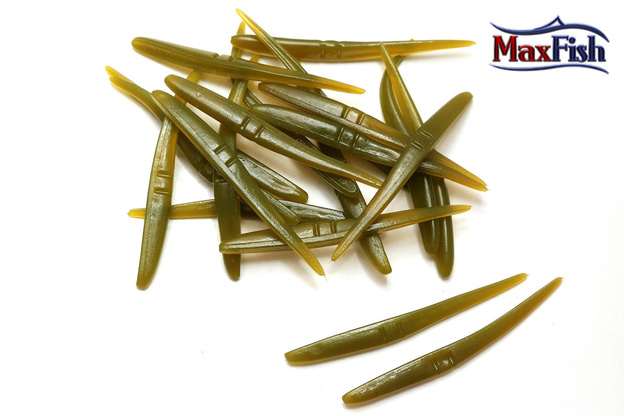LCSG3123 - LUNKER CITY GUMA SLUG-GO 3" GREEN MILK -20szt