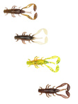 ZESTAW GUM FOX RAGE UV MICRO CRITTER MIXED PACK