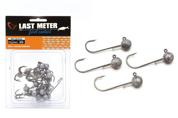 GŁÓWKI JIGGOWE SAVAGE GEAR BALL 2/0-25szt