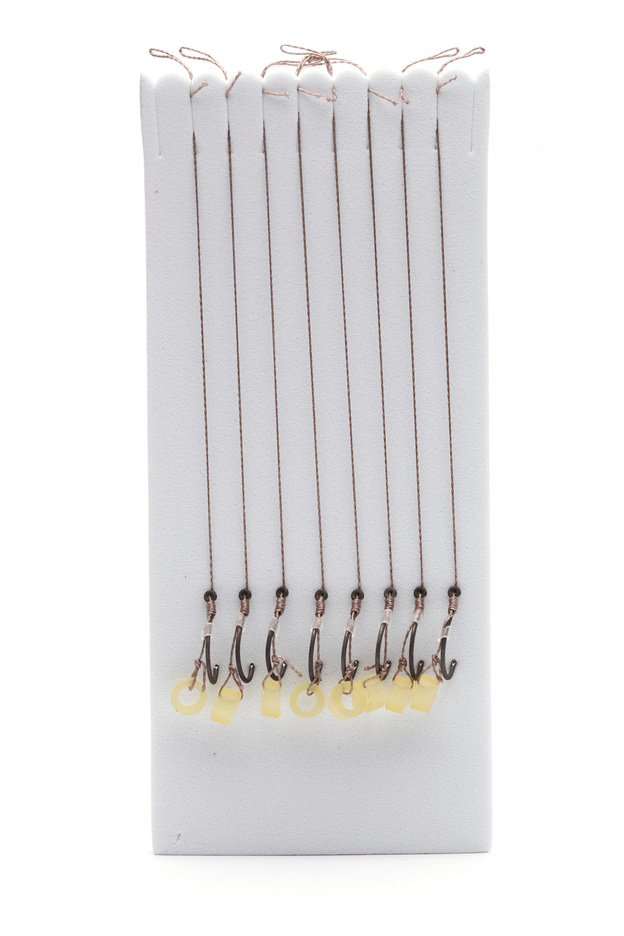 PRZYPONY MIKADO METHOD FEEDER RIG Z GUMKĄ B 10cm/12