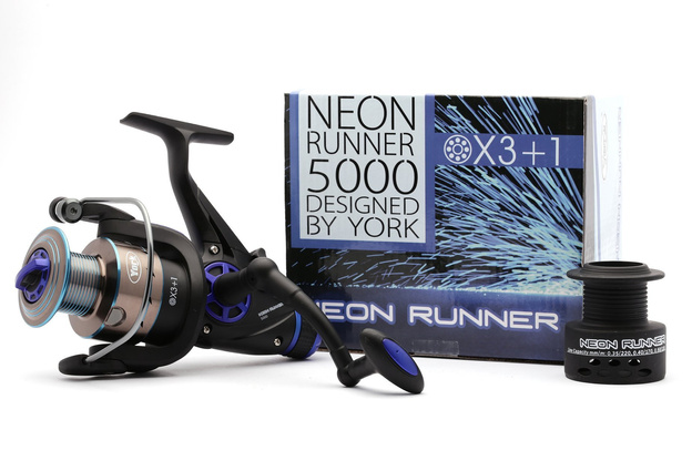 KYNR5000 - YORK KOŁOWROTEK NEON RUNNER 5000