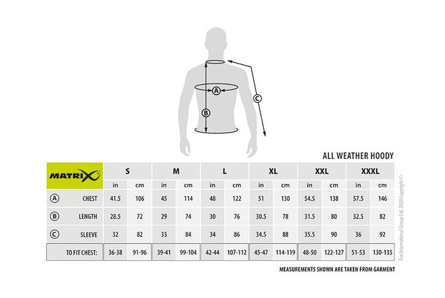 BLUZA MATRIX ALL WEATHER HOODY