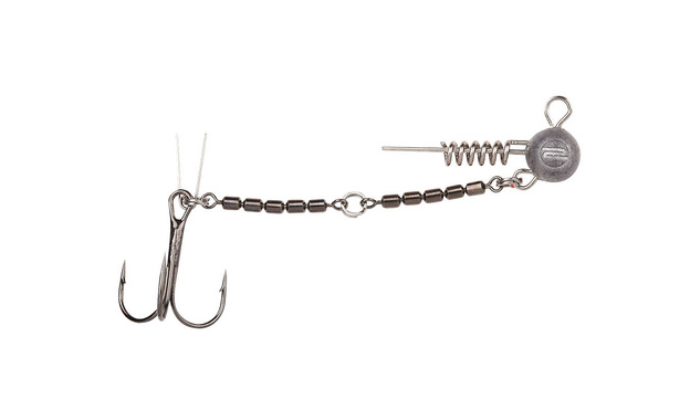 DOZBROJKA Z WKRĘTKĄ SPRO 7g-5,5cm-27kg