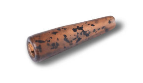 NASADKI GUMOWE DO BEZPIECZNYCH KLIPSÓW ANACONDA JUNGLE BROWN 10szt