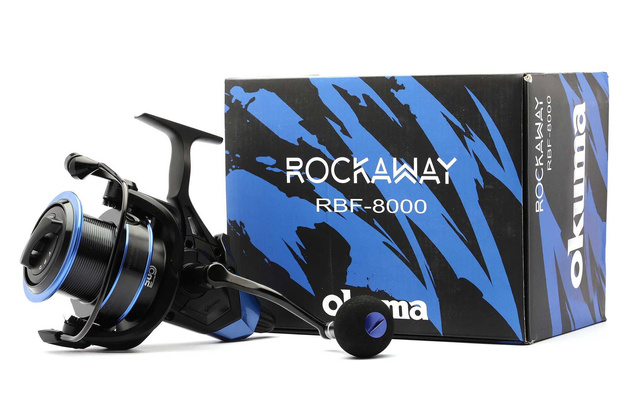 KOŁOWROTEK OKUMA ROCKAWAY BAITFEEDER 8000