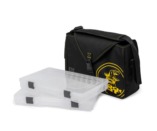 TORBA WĘDKARSKA BLACK CAT BLCK LURE CARRIER 36x22,5x4,5cm