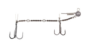 DOZBROJKA Z WKRĘTKĄ SPRO 15g-11cm-27kg