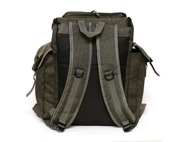 PLECAK GREEN - ŚREDNI YORK