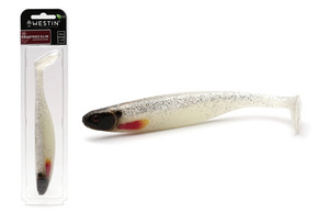 P167-642-048 - WESTIN GUMA SHADTEEZ SLIM 27cm - GLOW GHOST HUNTER